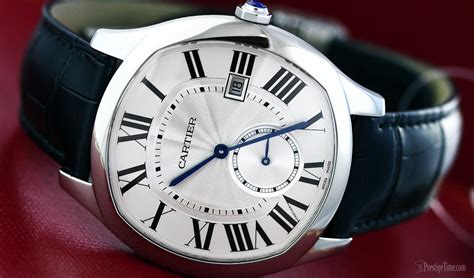 drive de cartier watch review.